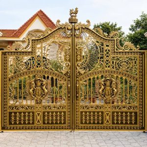 CỬA - CỔNG NHÔM ĐÚC - TP15