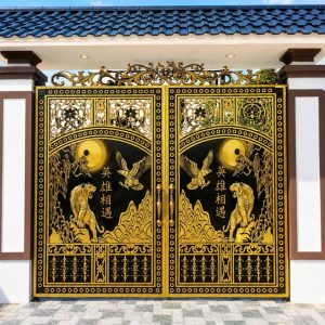 CỬA - CỔNG NHÔM ĐÚC - TP18