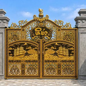 CỬA - CỔNG NHÔM ĐÚC - TP21