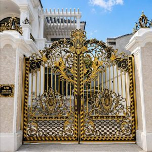 CỬA - CỔNG NHÔM ĐÚC - TP27