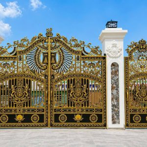 CỬA - CỔNG NHÔM ĐÚC - TP30